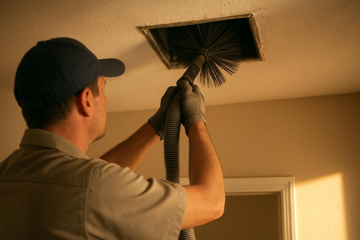 Bright Shores Air Duct Services in Houston